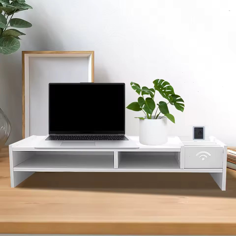 Soporte para monitor multifuncional