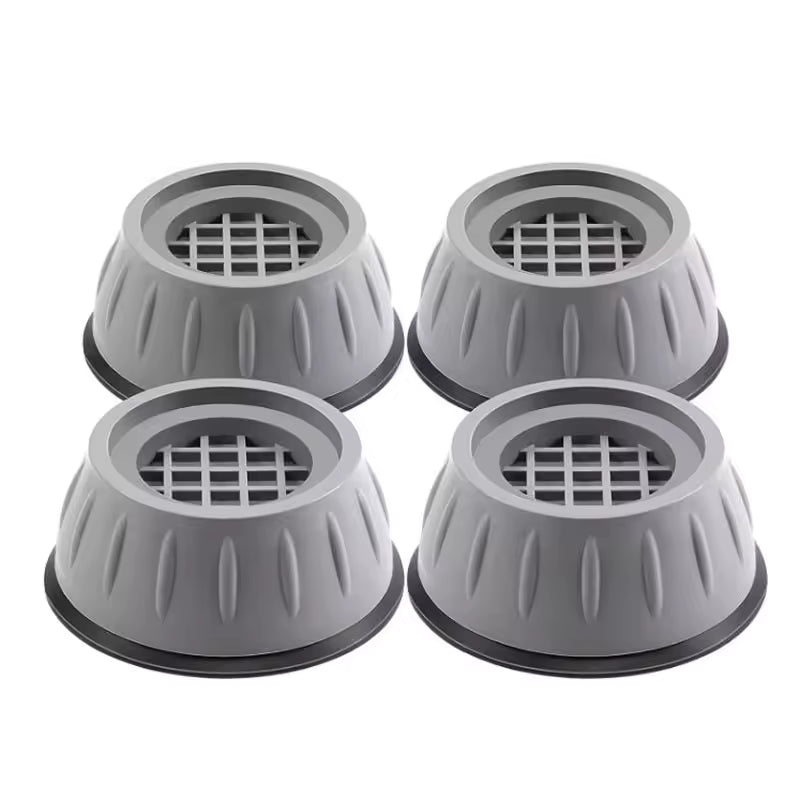 Almohadillas antivibración para lavadora, 4 piezas, antigolpes y cancelación de ruido