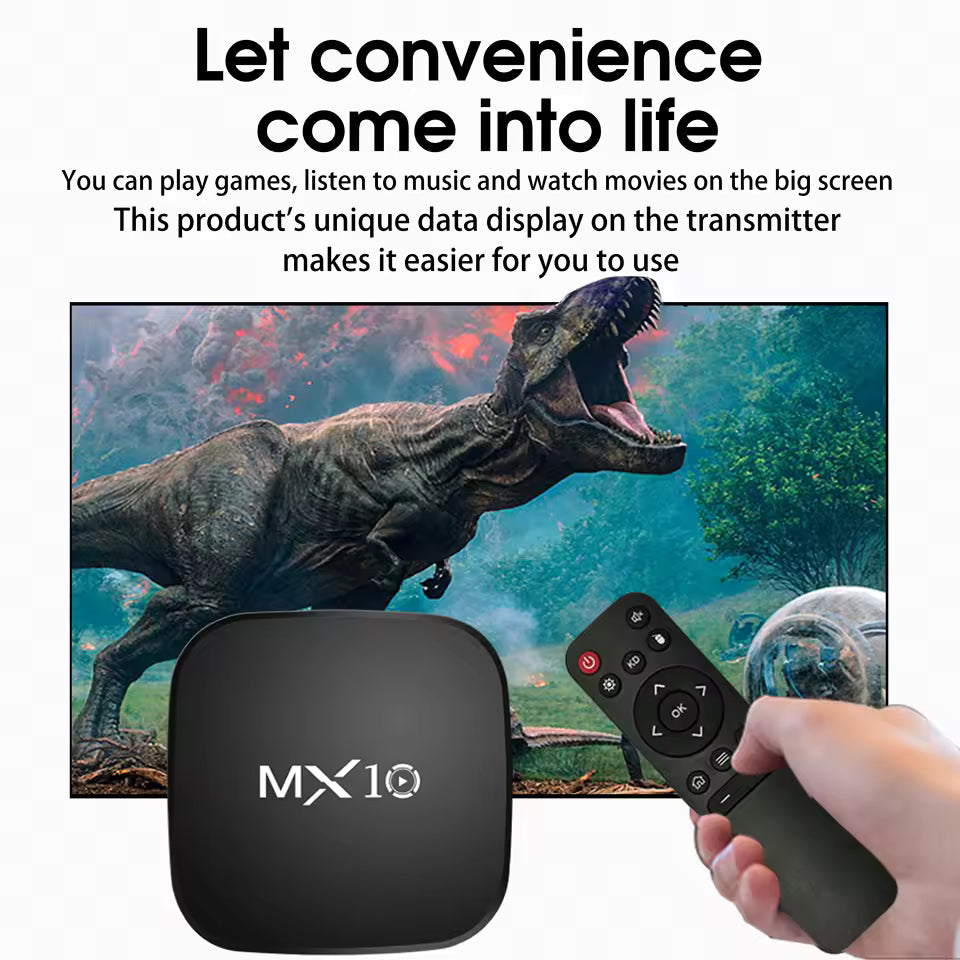 Streaming TV Box MX10S MINI