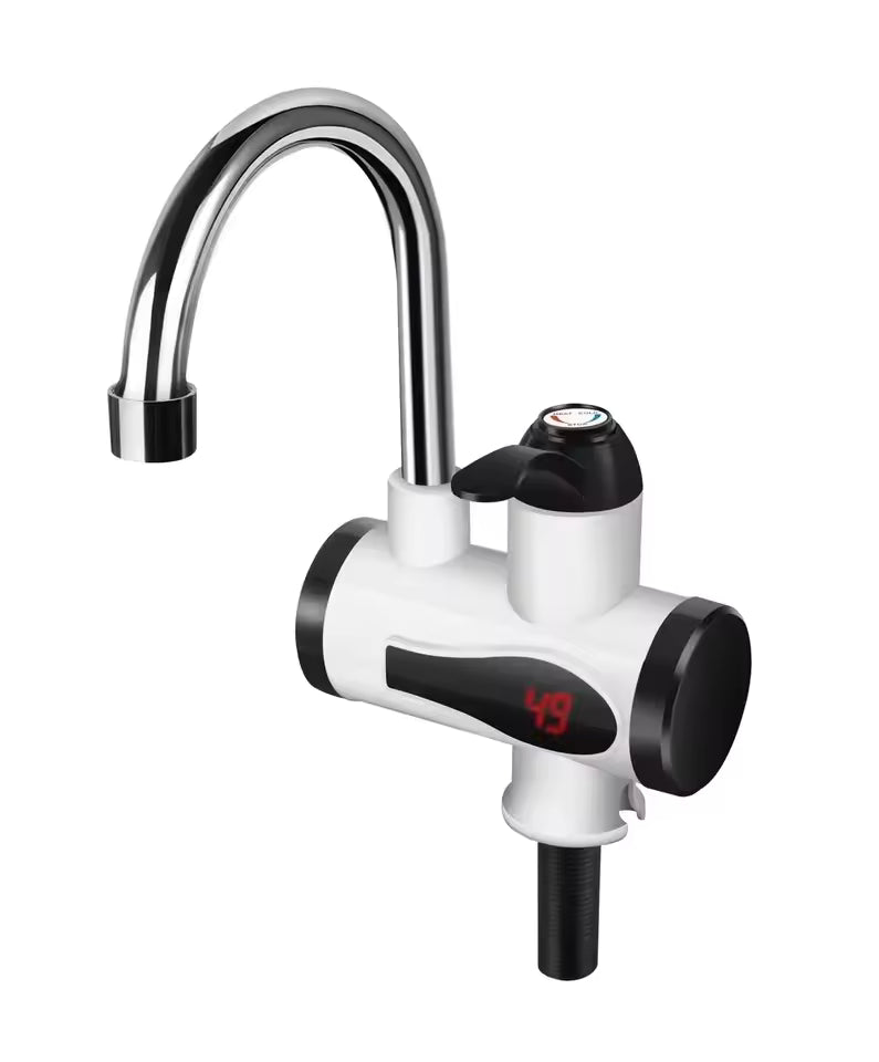 Grifo de agua caliente eléctrico instantáneo para uso doméstico, cocina y baño 3