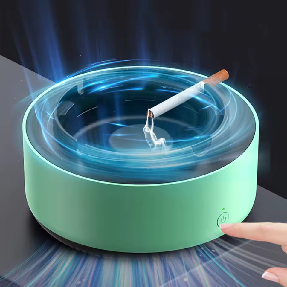 Purificador de aire inteligente para Cenicero, elimina el humo  al instante 3