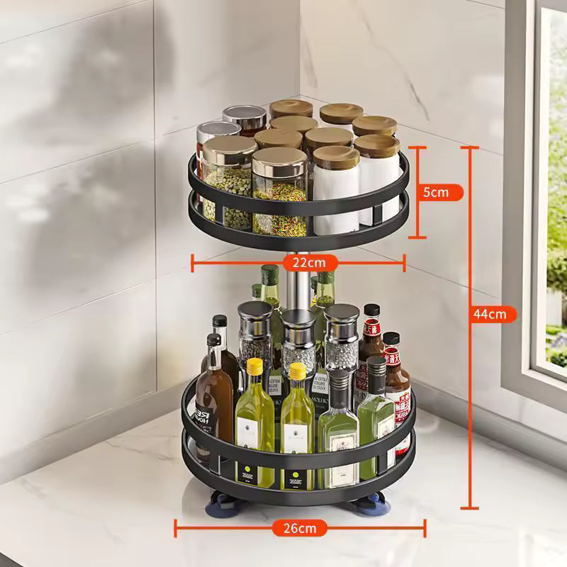 Caja de almacenamiento giratoria 3