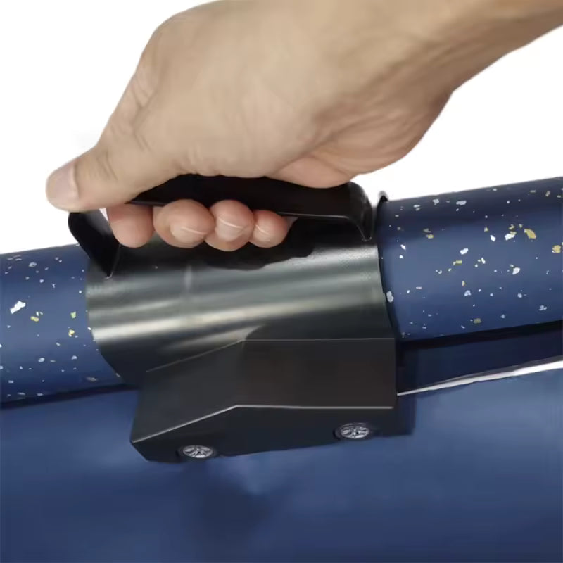 Cortador de rollos de papel de regalo con cuatro hojas