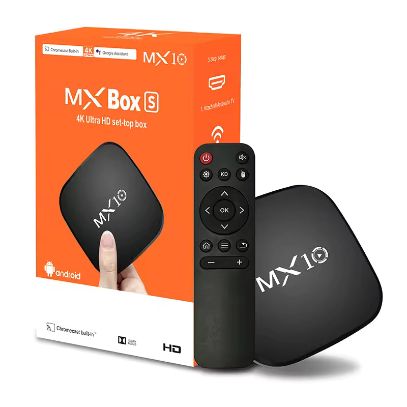 Streaming TV Box MX10S MINI