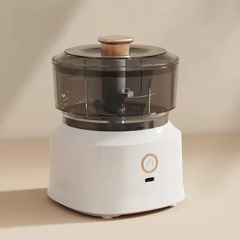 Picadora de carne eléctrica multifunción para cocina, procesador de alimentos inalámbrico