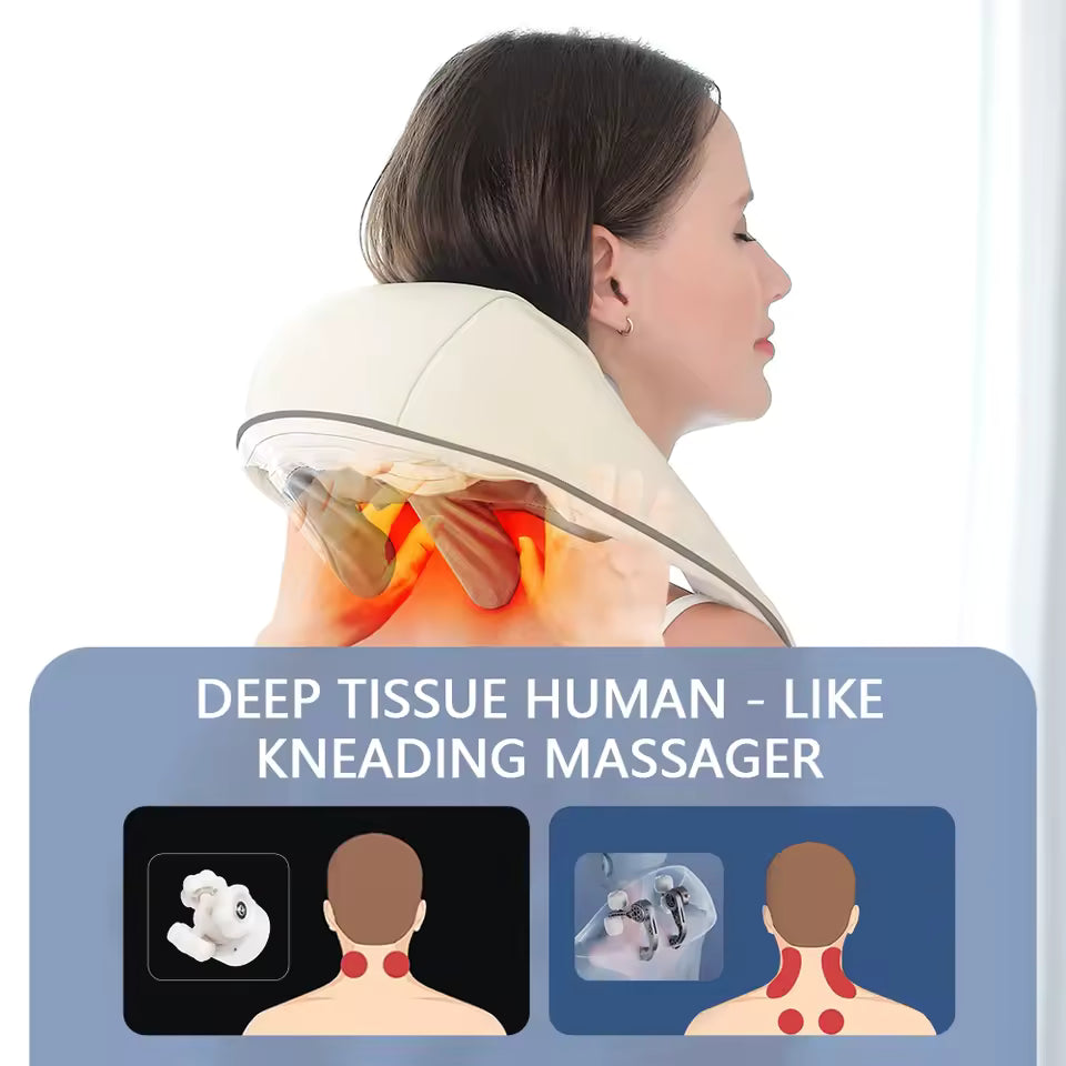 Masajeador eléctrico automático para hombros y cuello 3