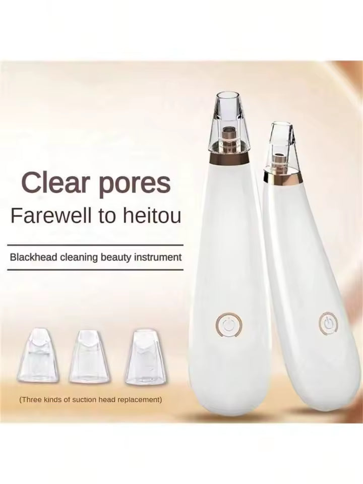 Instrumento de lavado, succión al vacío portátil, productos de belleza silenciosos, limpiador facial, eliminación profunda de acné y espinillas, fuerte succión