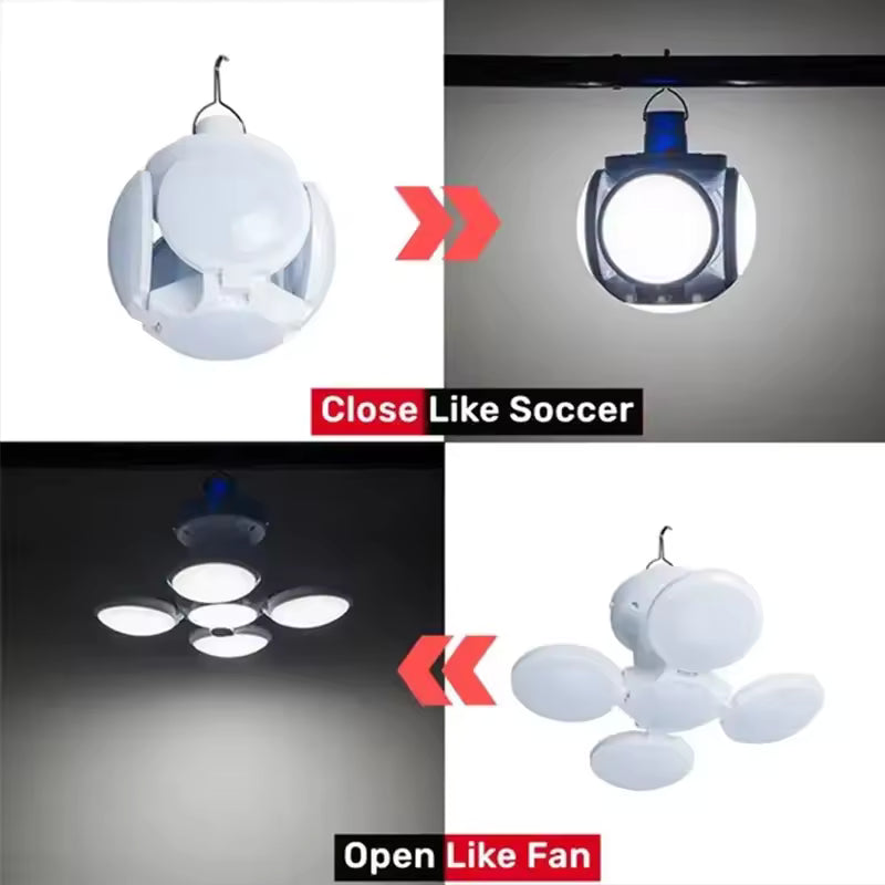 Luz Solar plegable para exteriores