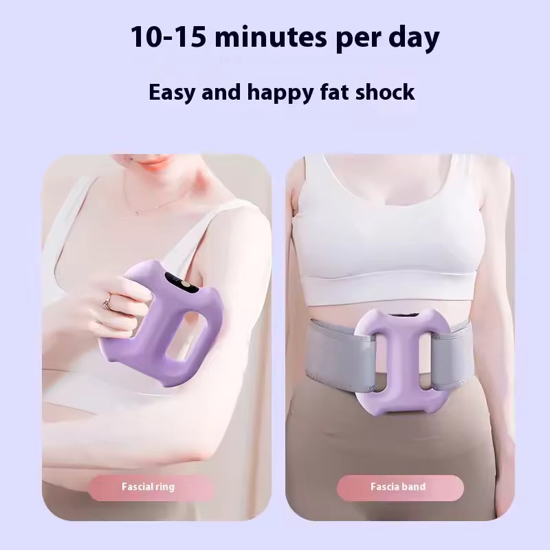 Masajeador de vibración de cuerpo completo