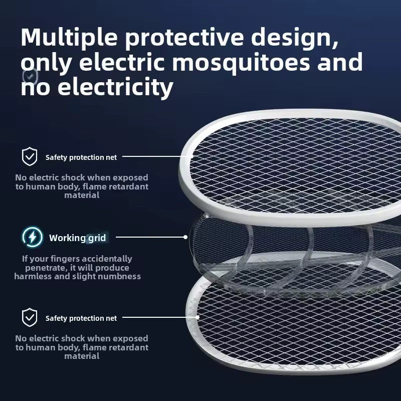 Matamoscas eléctrico 3