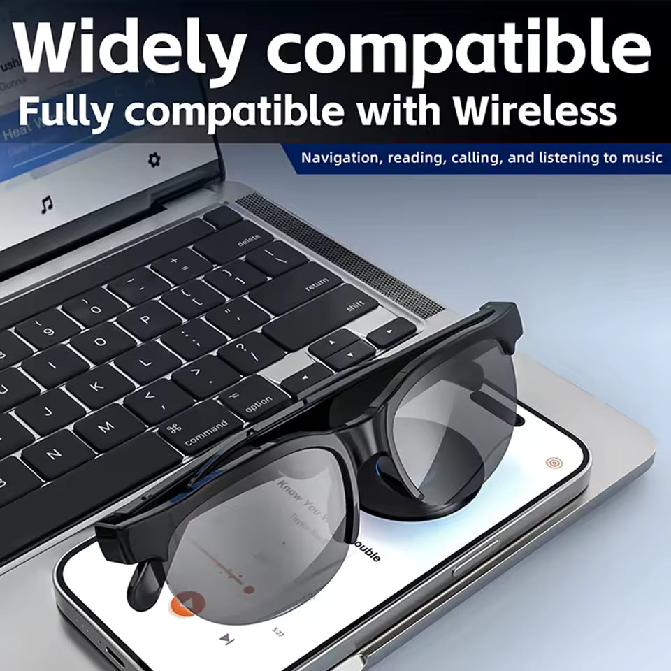 Gafas Bluetooth inteligentes 3
