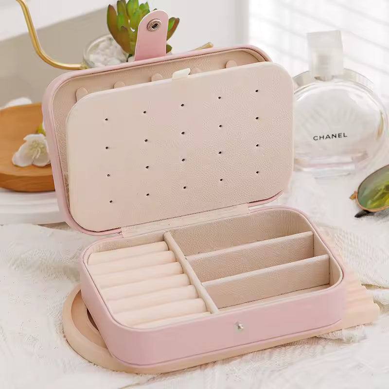 Caja de almacenamiento de joyería portátil 3