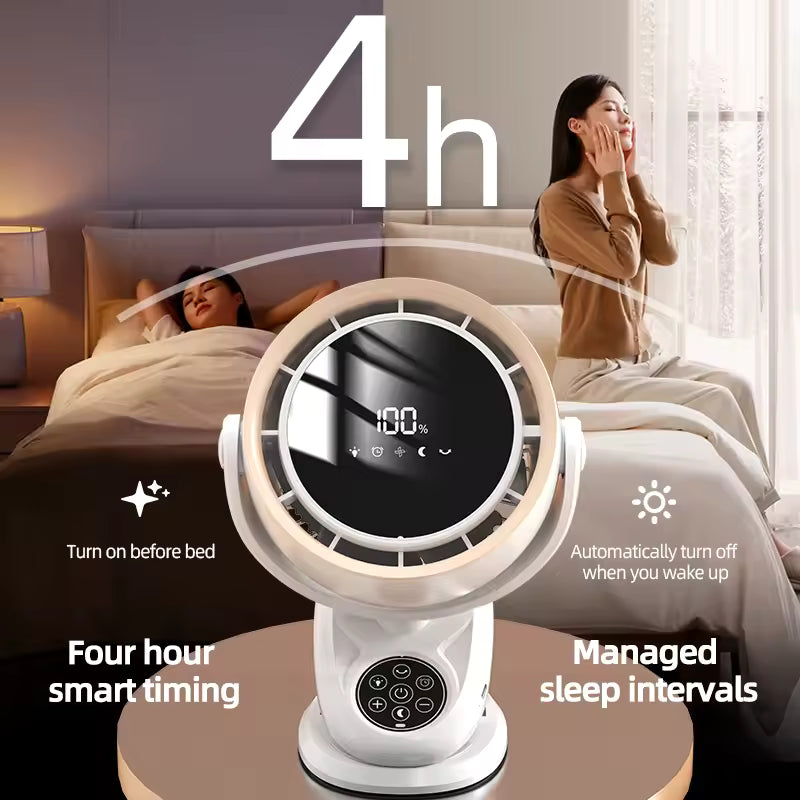 Ventilador de Clip circulante con Control remoto