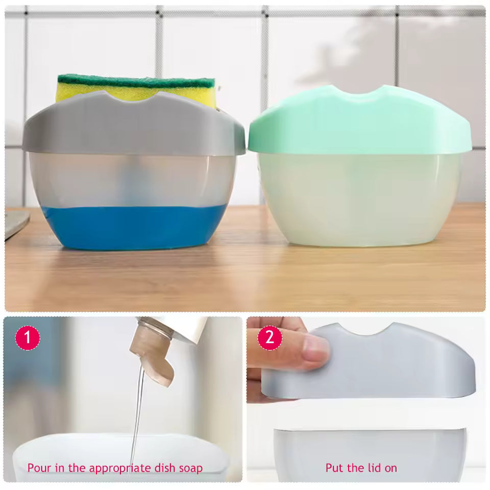 Dispensador de jabón para cocina
