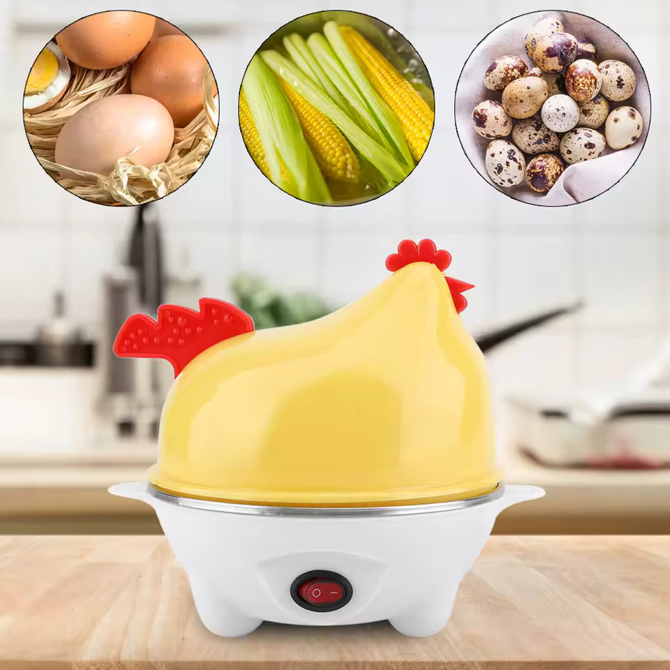 Hervidor de huevos eléctrico multifuncional