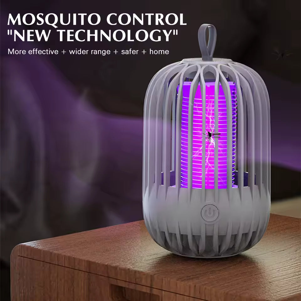 Lámpara LED antimosquitos