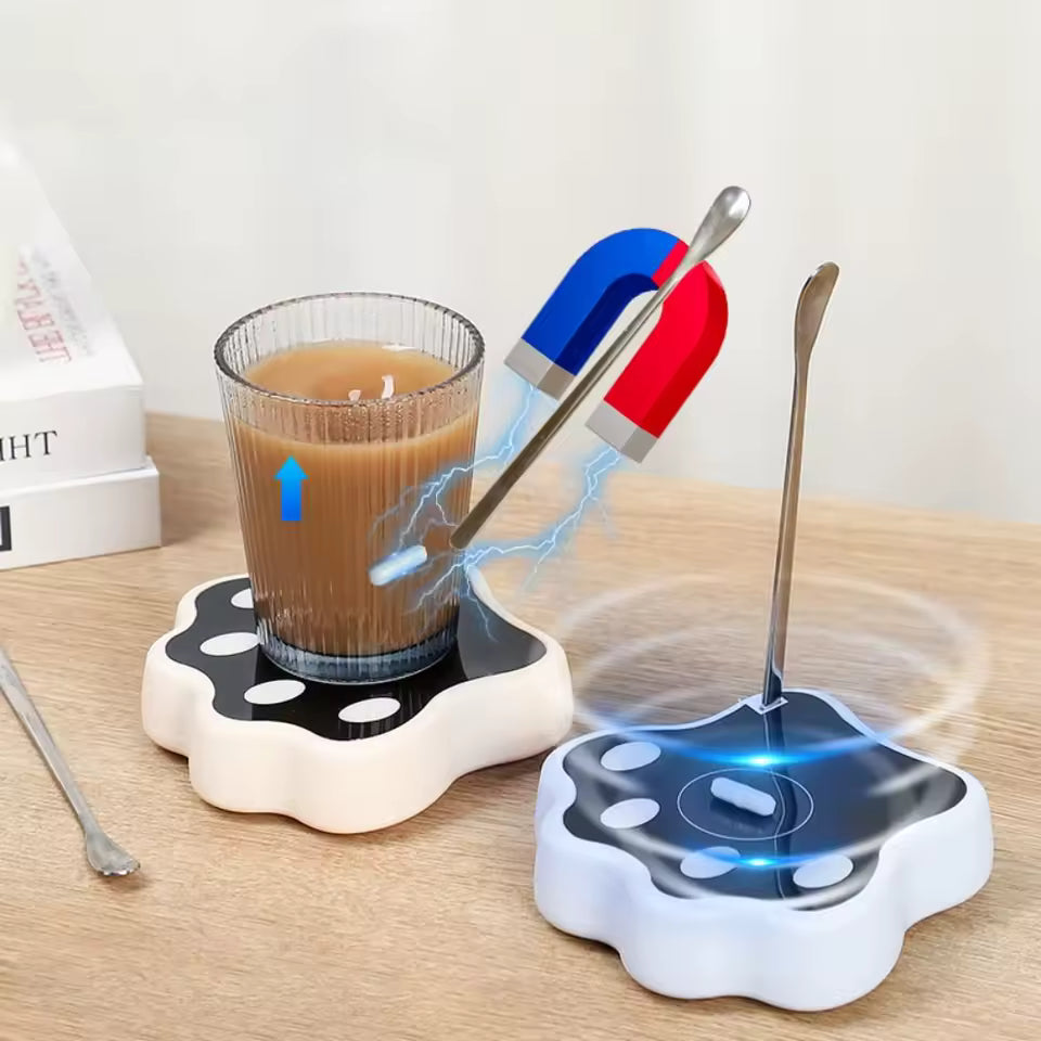 Licuadora de café eléctrica con forma de garra de gato