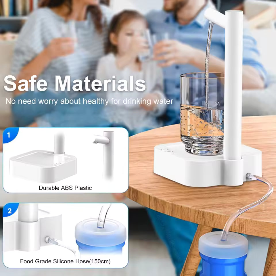 Dispensador de agua automático inteligente