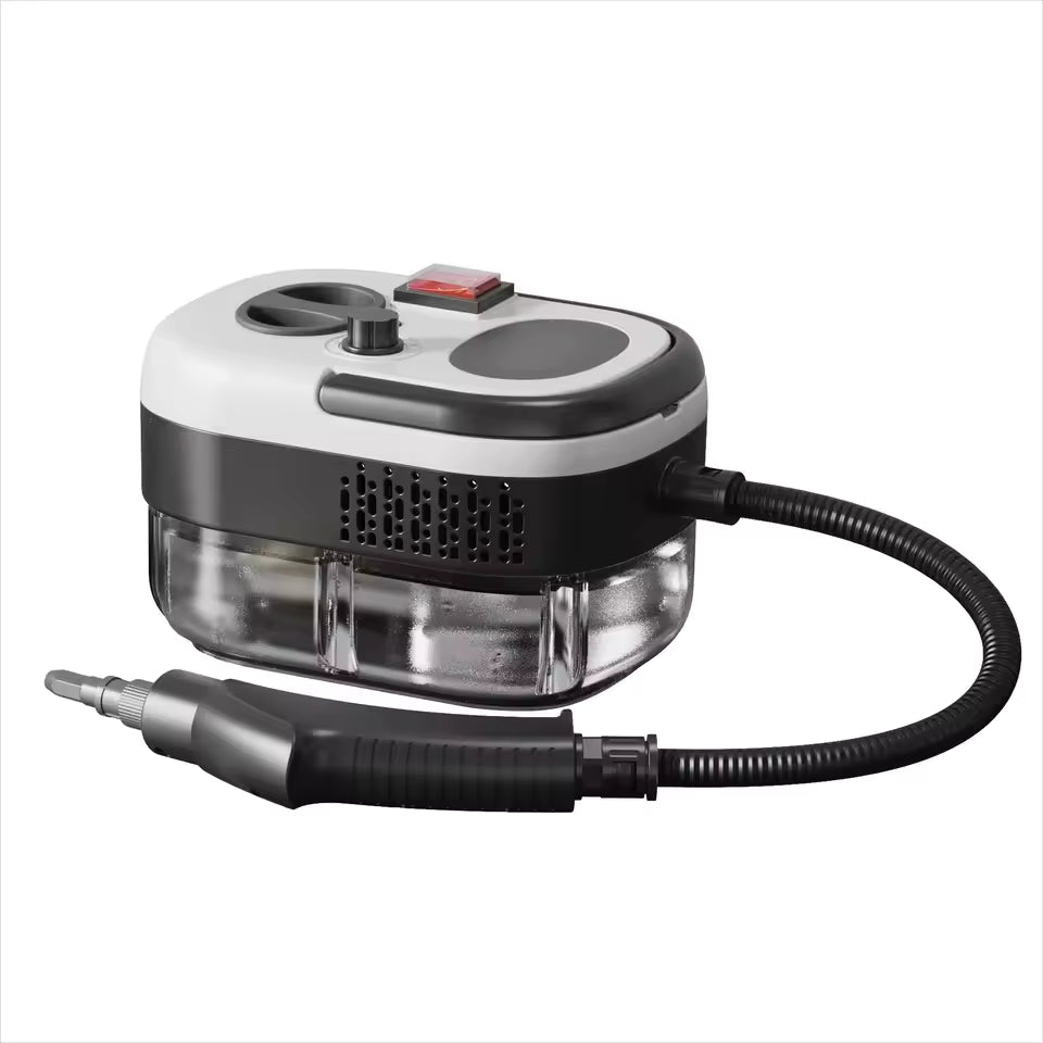 Limpiador a vapor de 2500W, limpiador a vapor portátil de alta presión y alta temperatura de 220V/110V para aire acondicionado, cocina y coche 3