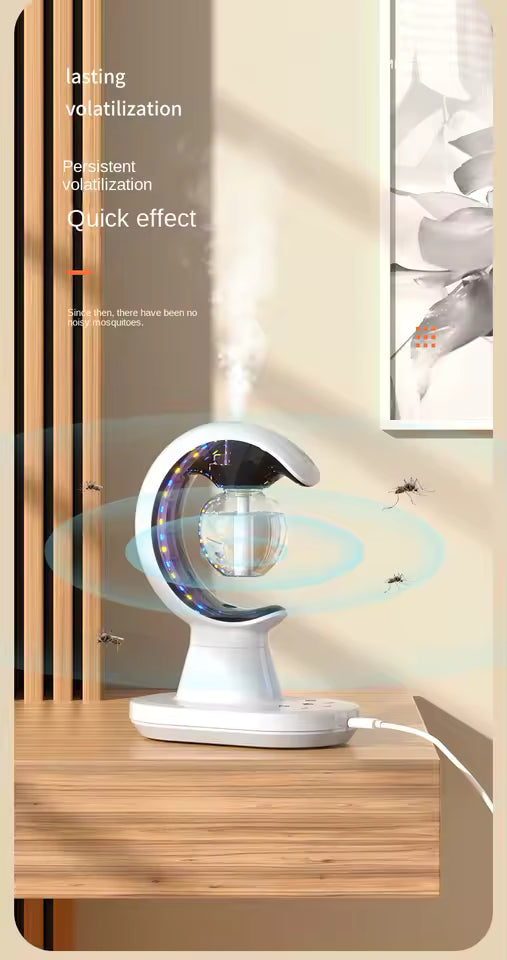 humidificadora tres en uno, repelente electrónico de mosquitos