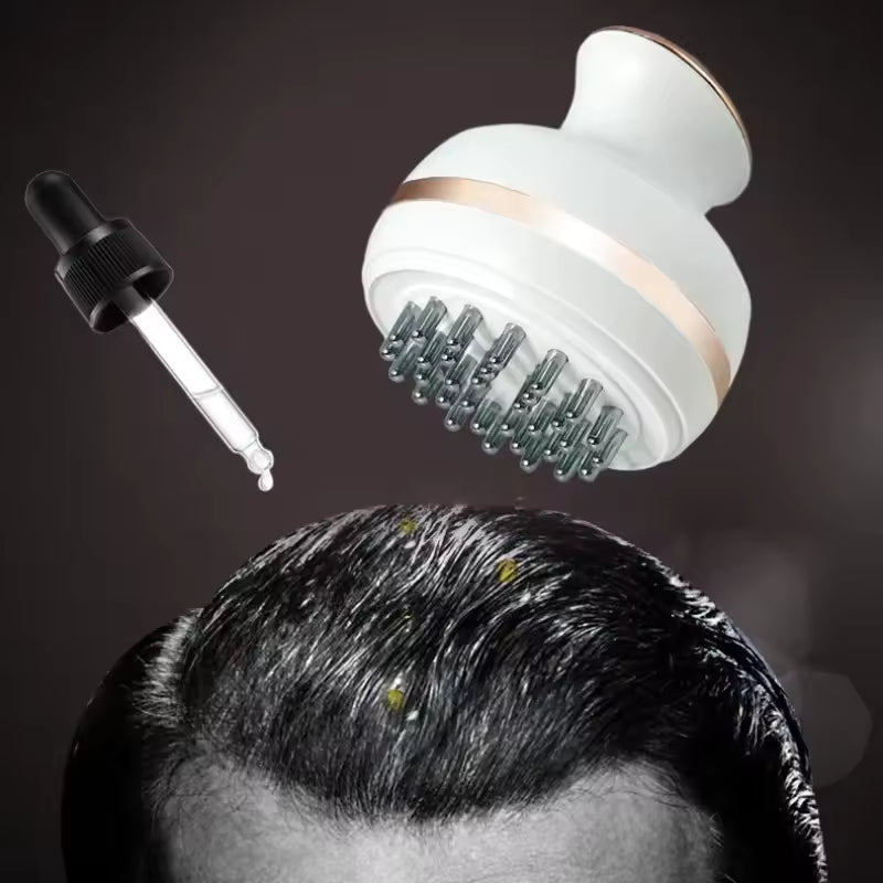 Dispositivo eléctrico de belleza para masaje de cabeza, masaje vibratorio
