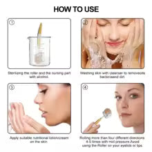 Herramienta para el cuidado de la piel con microagujas 3