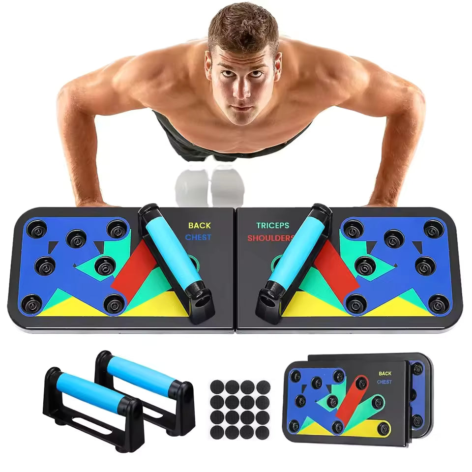 Tabla de realce, tabla de ejercicios plegable, equipo de entrenamiento en casa
