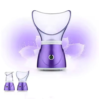 Vaporizador Facial para limpieza profunda