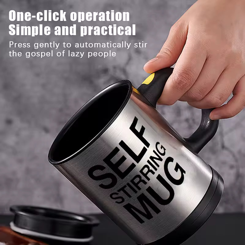 Taza mezcladora eléctrica de 400ml 3