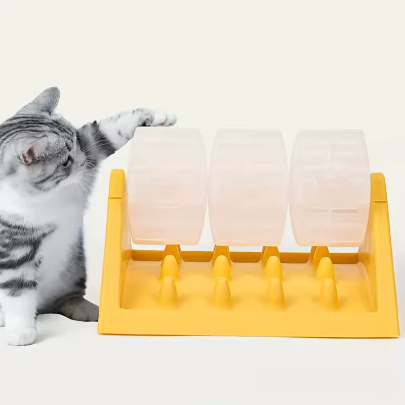 cuenco interactivo de alimentación lenta para perros 2
