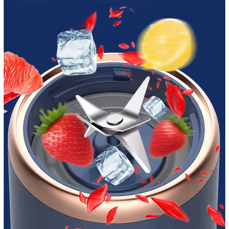 Mini exprimidor de frutas con carga portátil 3