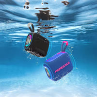 HOPESTAR H66 nuevo mini altavoz RGB 10W tela subwoofer portátil Bluetooth impermeable IPX7