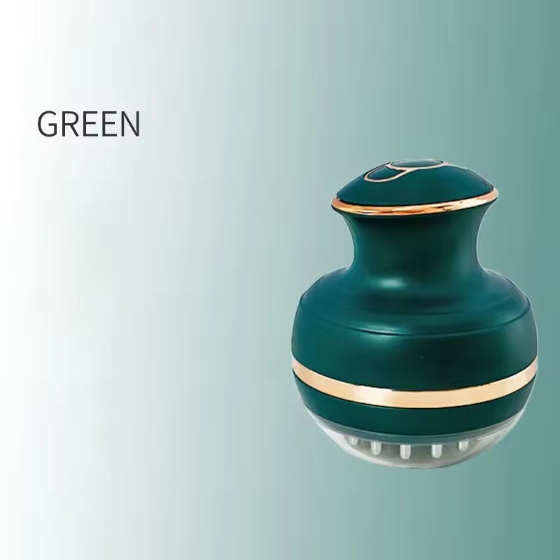 Dispositivo eléctrico de belleza para masaje de cabeza, masaje vibratorio 3