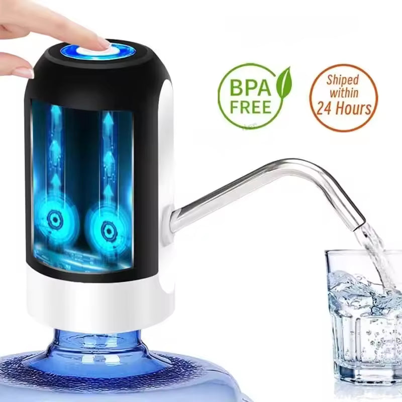 Mini dispensador de agua eléctrico con carga USB