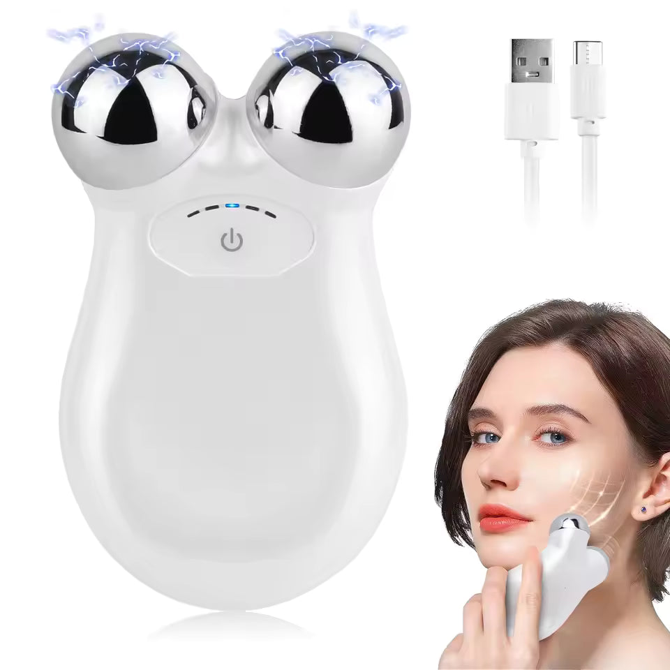 Masajeador de terapia facial, de microcorriente