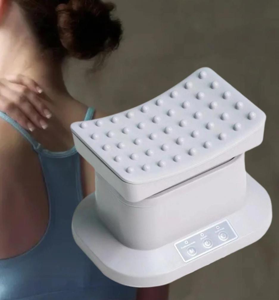 Masajeador multifuncional para manos y cervicales