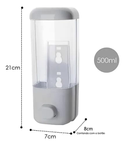 Dispensador de jabón liquido para pared 3