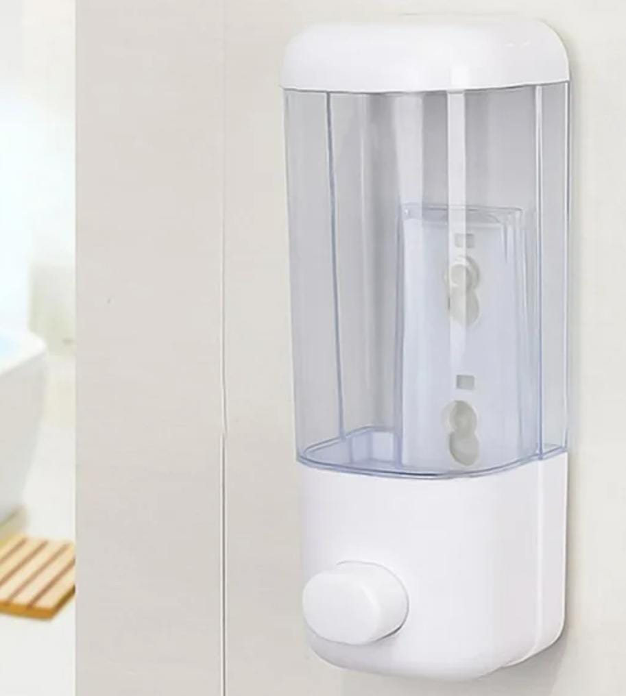 Dispensador de jabón liquido para pared
