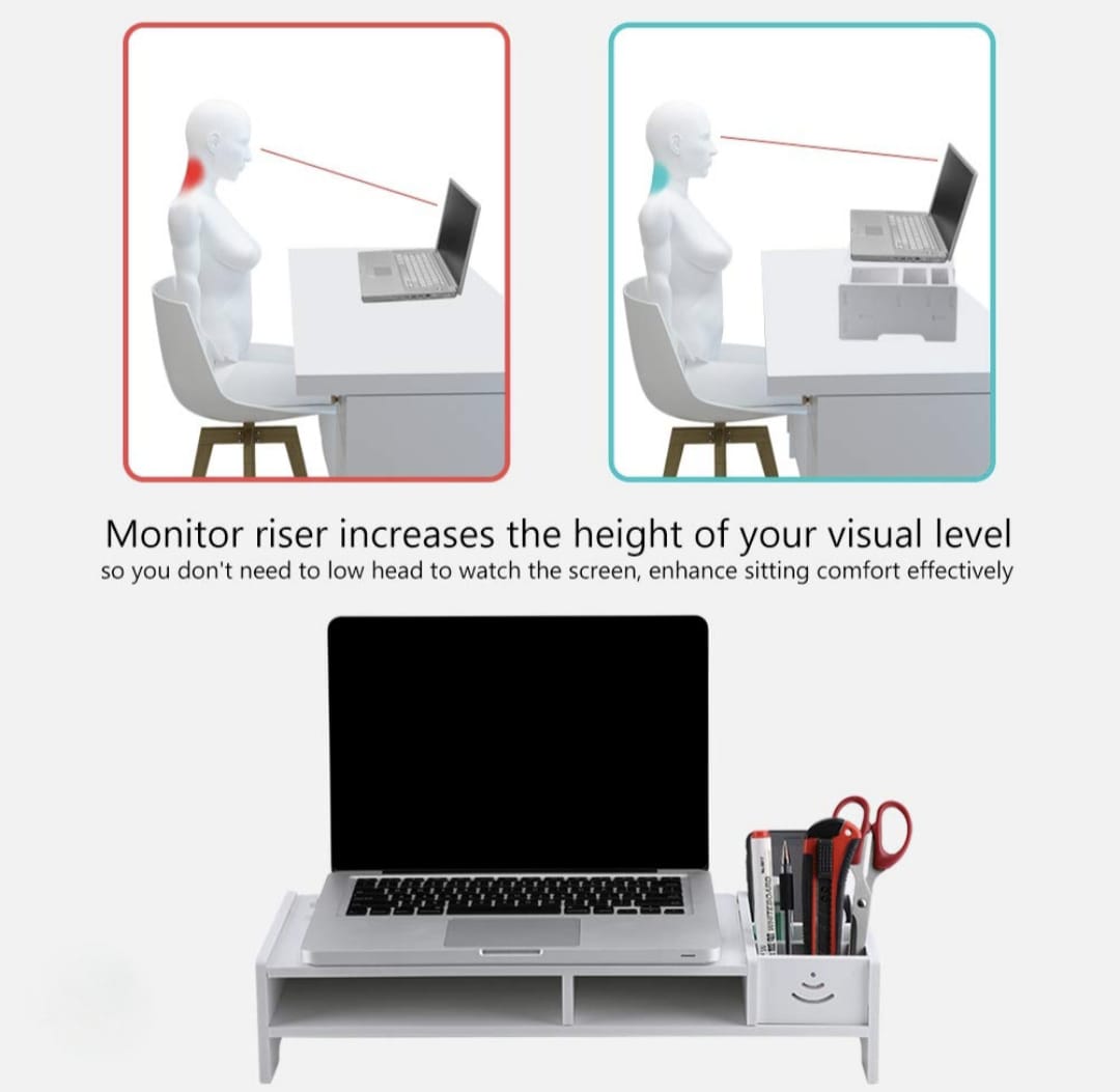 Soporte para monitor multifuncional