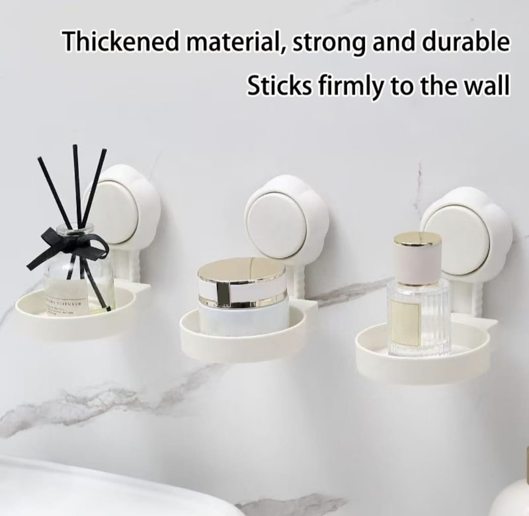 Estante de pared autoadhesiva