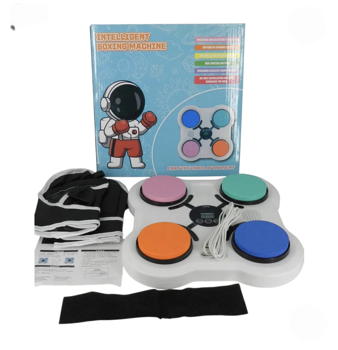 Juguete Boxeo Maquina Infantil De Boxeo